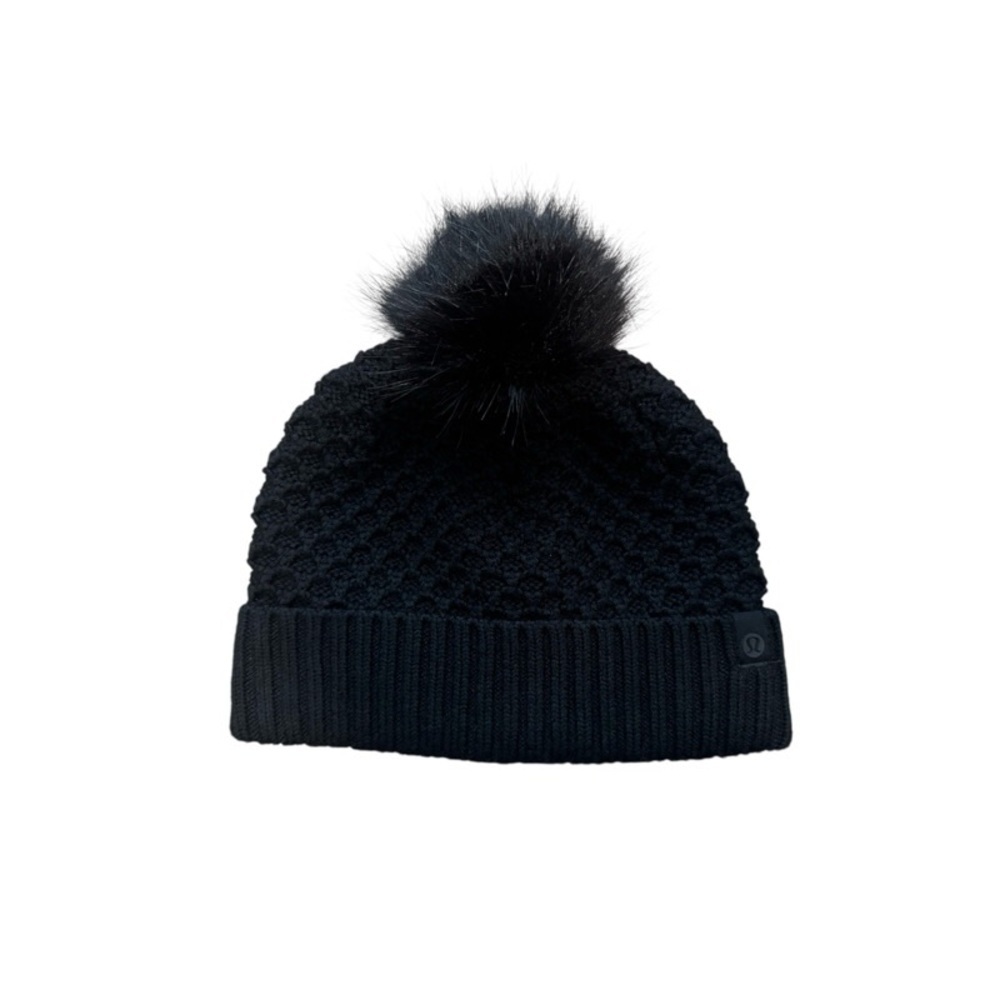 LULULEMON Pom to Play Beanie in Black